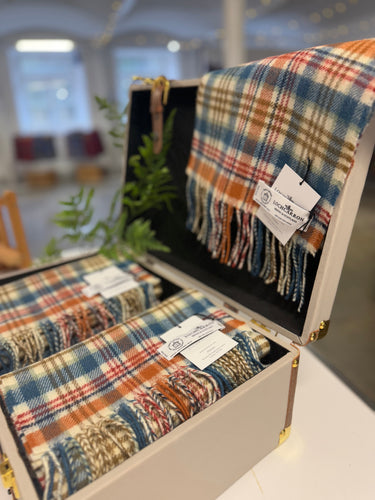 New Lanark Tartan: A celebration of Heritage and Collaboration