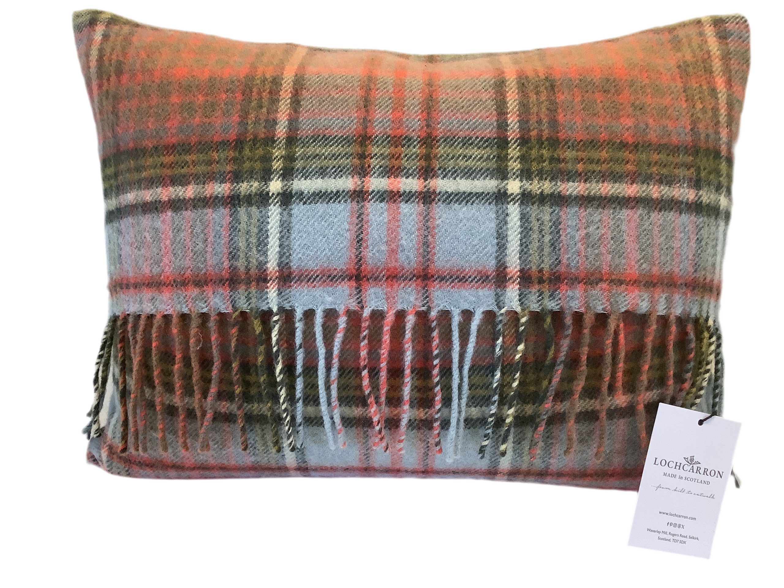 Lochcarron Lambswool Cushion Small