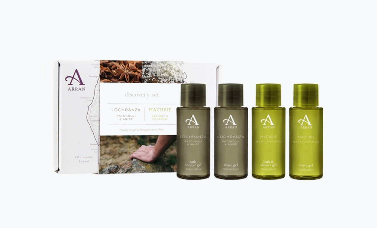 Arran Aromatics Men’s Discovery Set