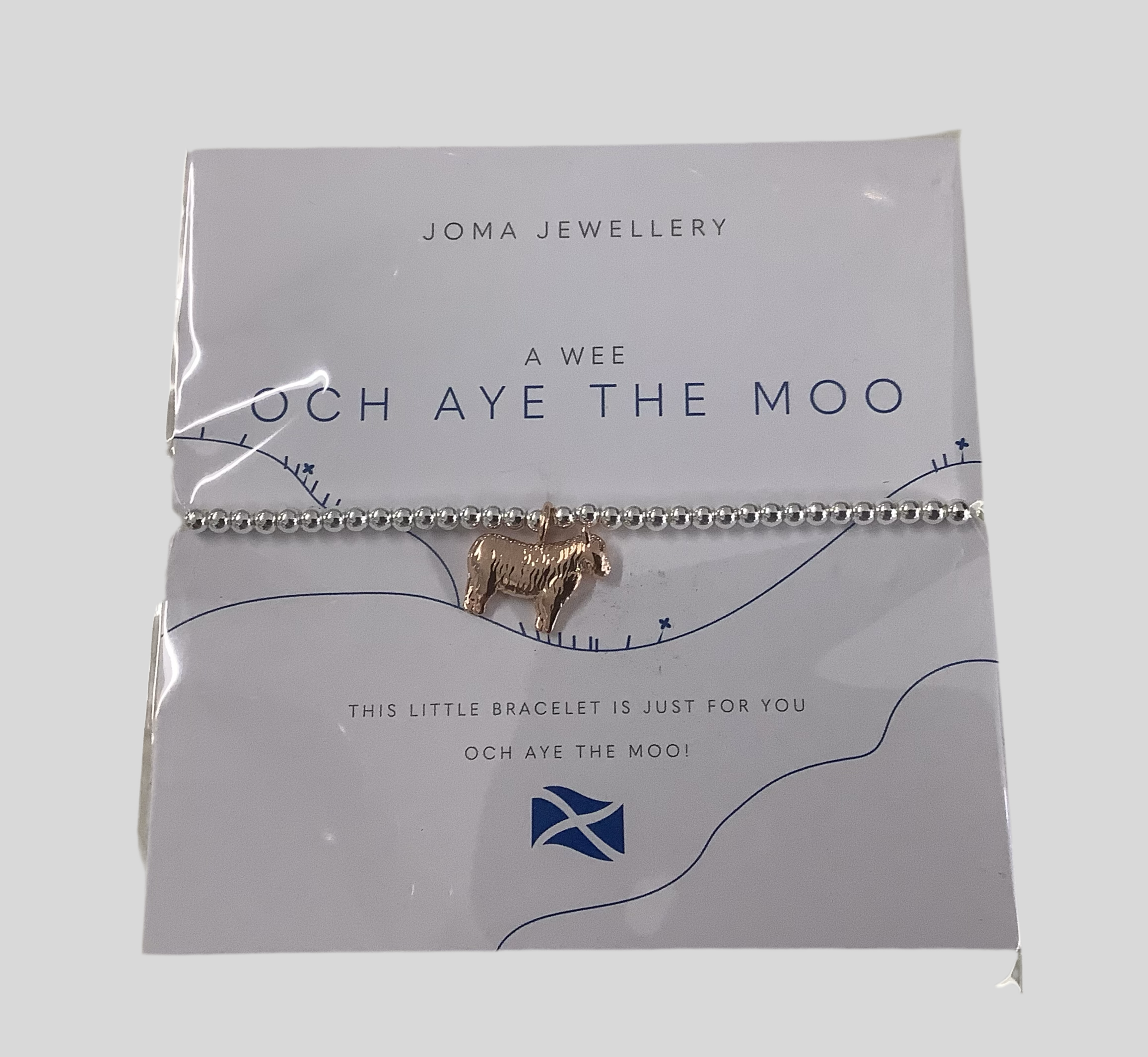 Joma Scottish A Little- A Wee Och Aye The Moo