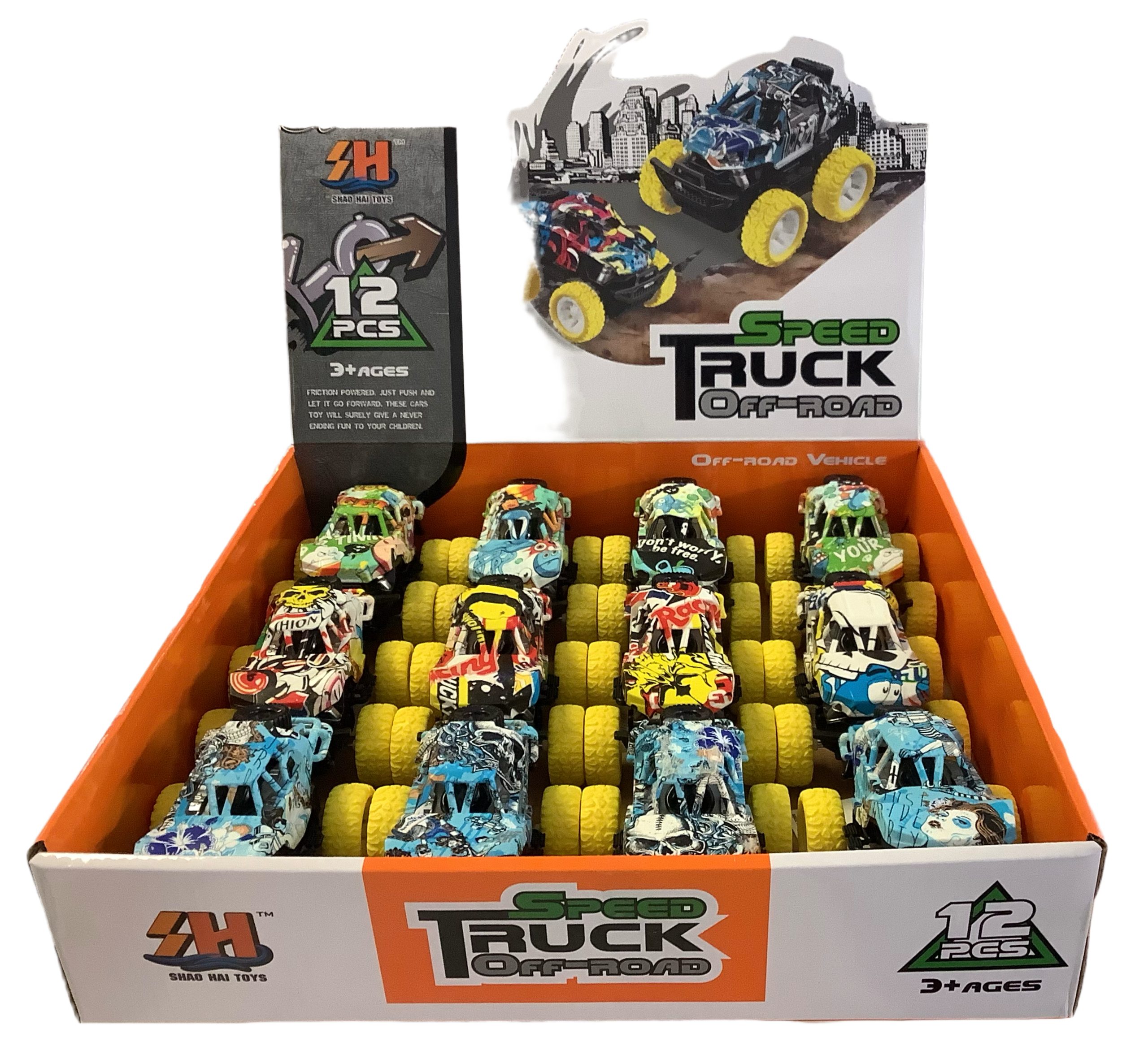 Speed Truck Off Road Toy 3+