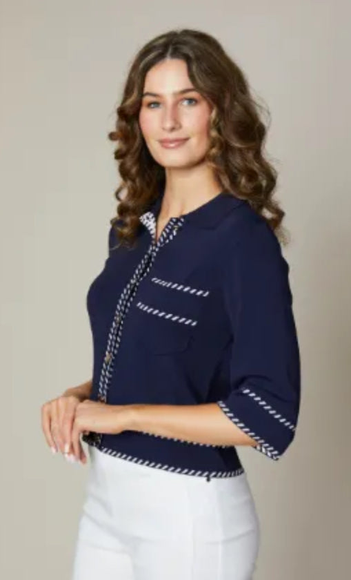 Jessica Graaf 29224-003 Blue Knitwear