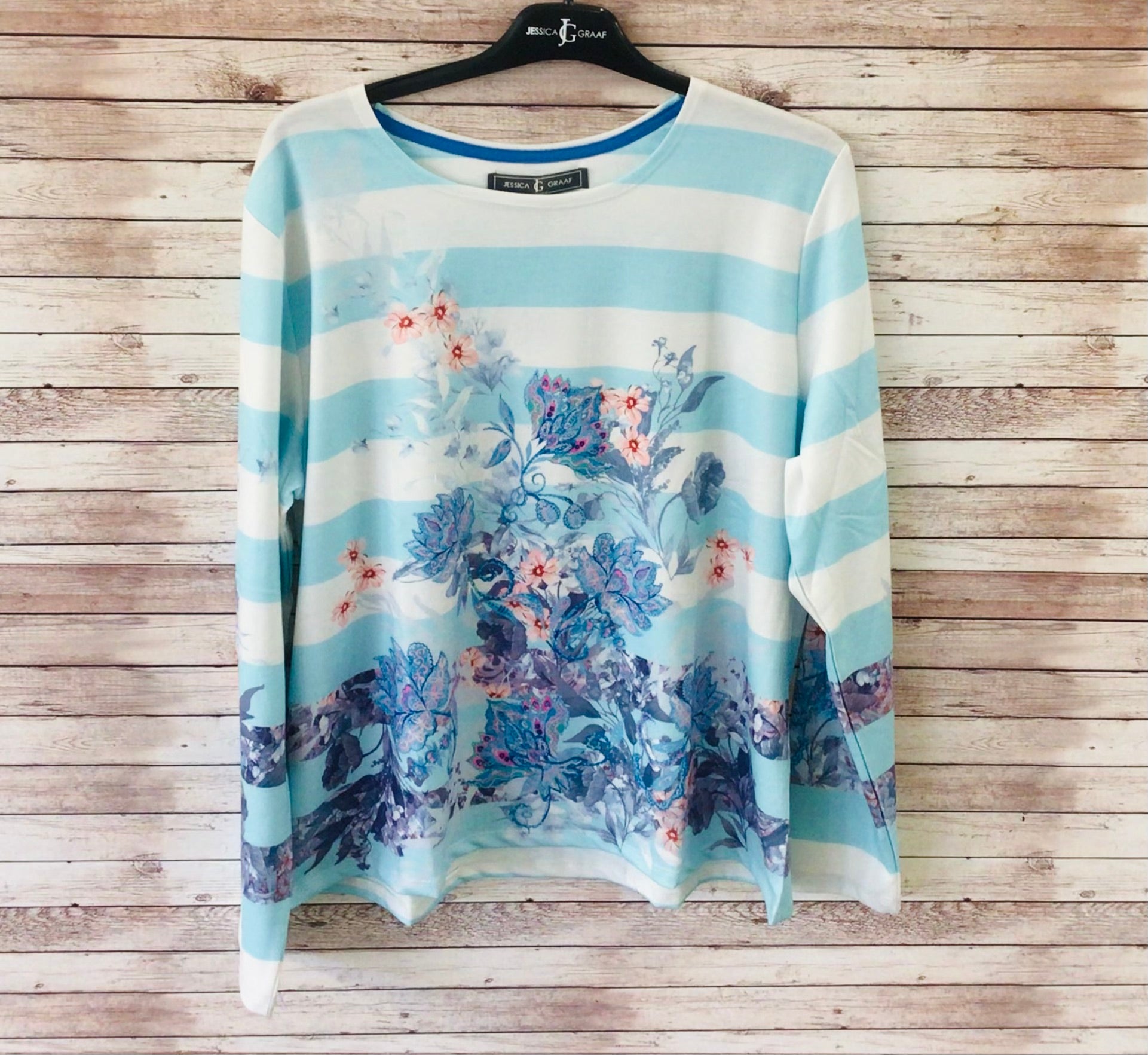 Jessica Graaf JG29TPLS Long Sleeve Top