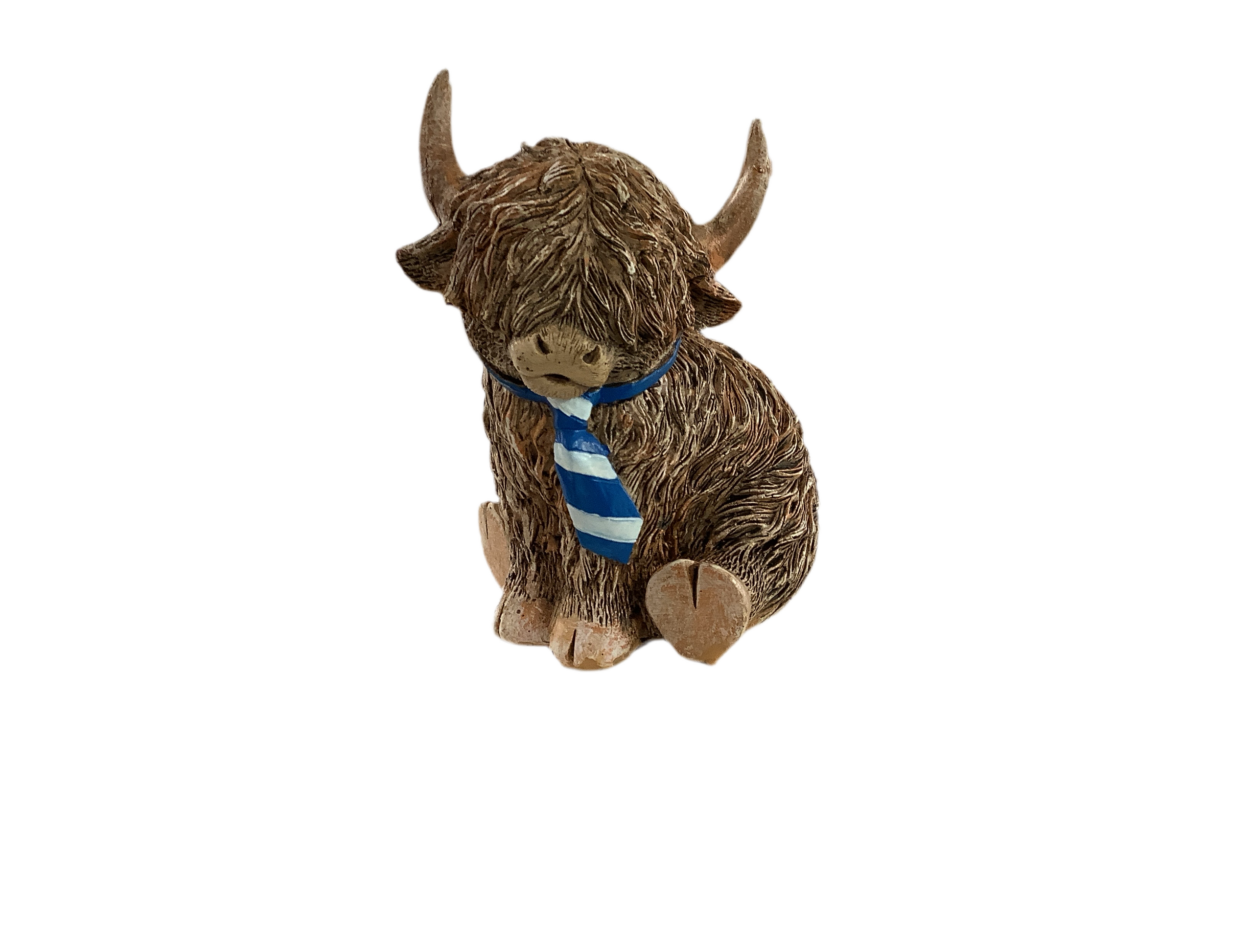 Happy Highland Cow