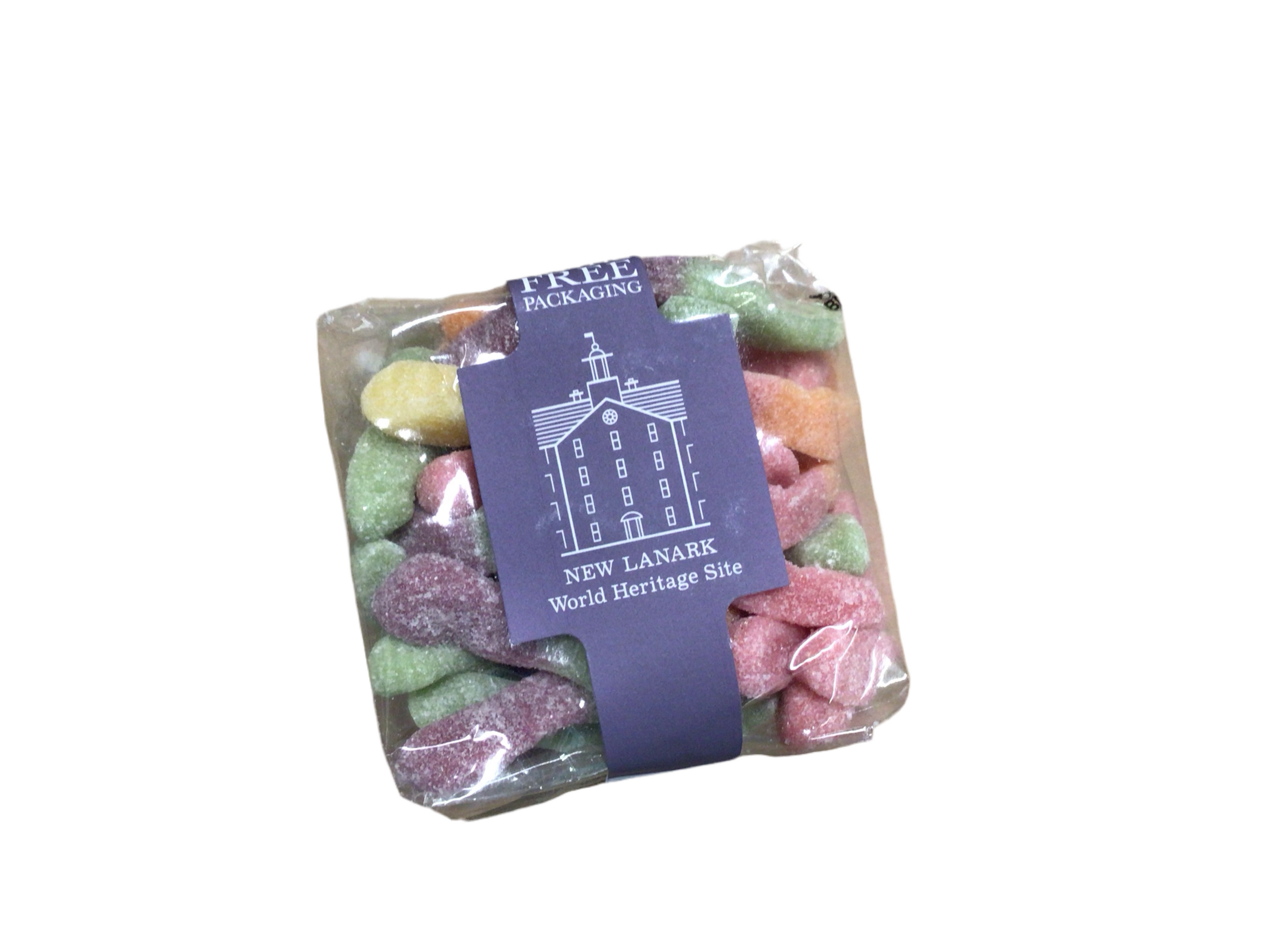 Sour Neon Worms 160g