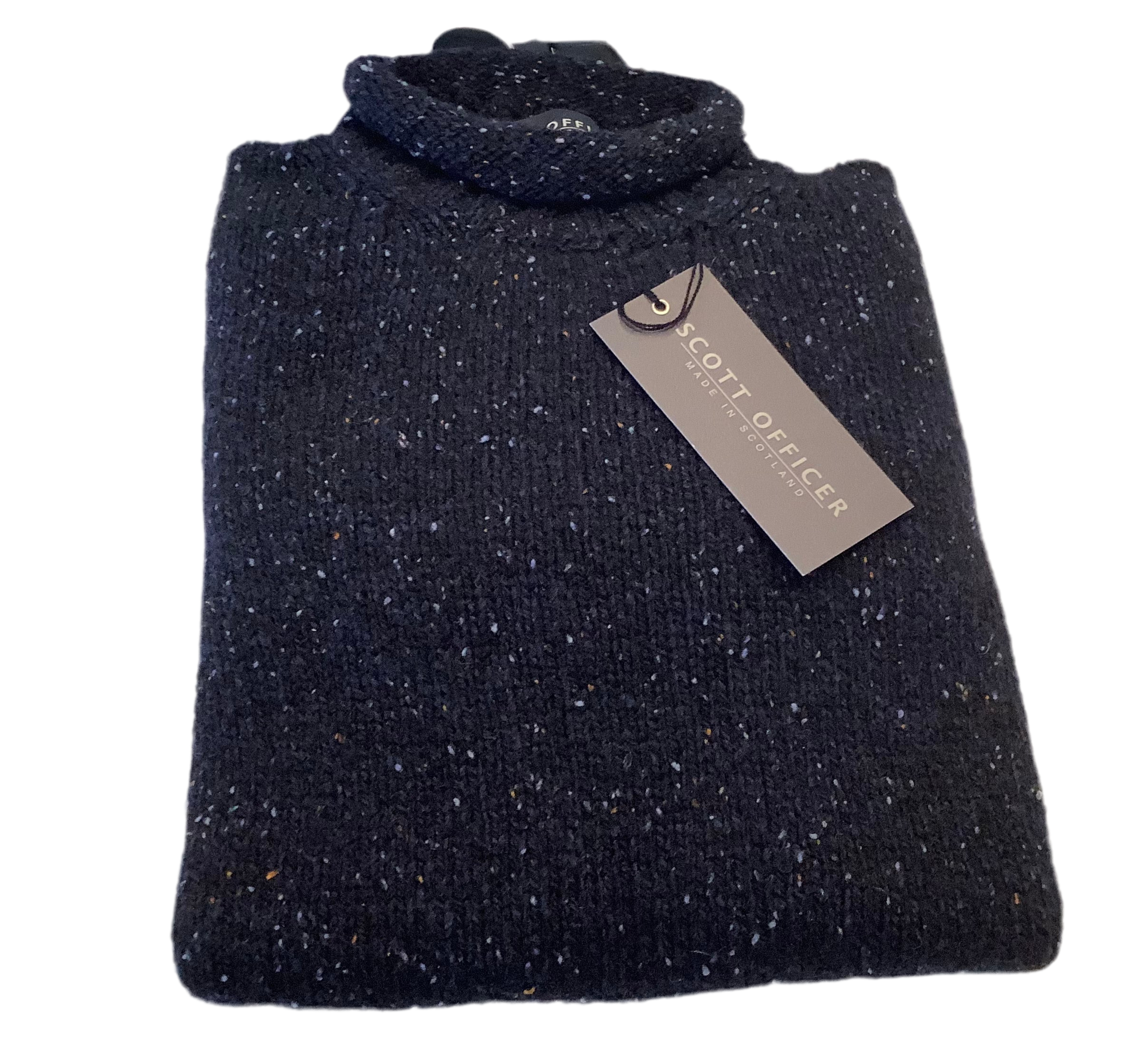 Scott Officer Low Curled Jumper Blue John/Dark Graphite
