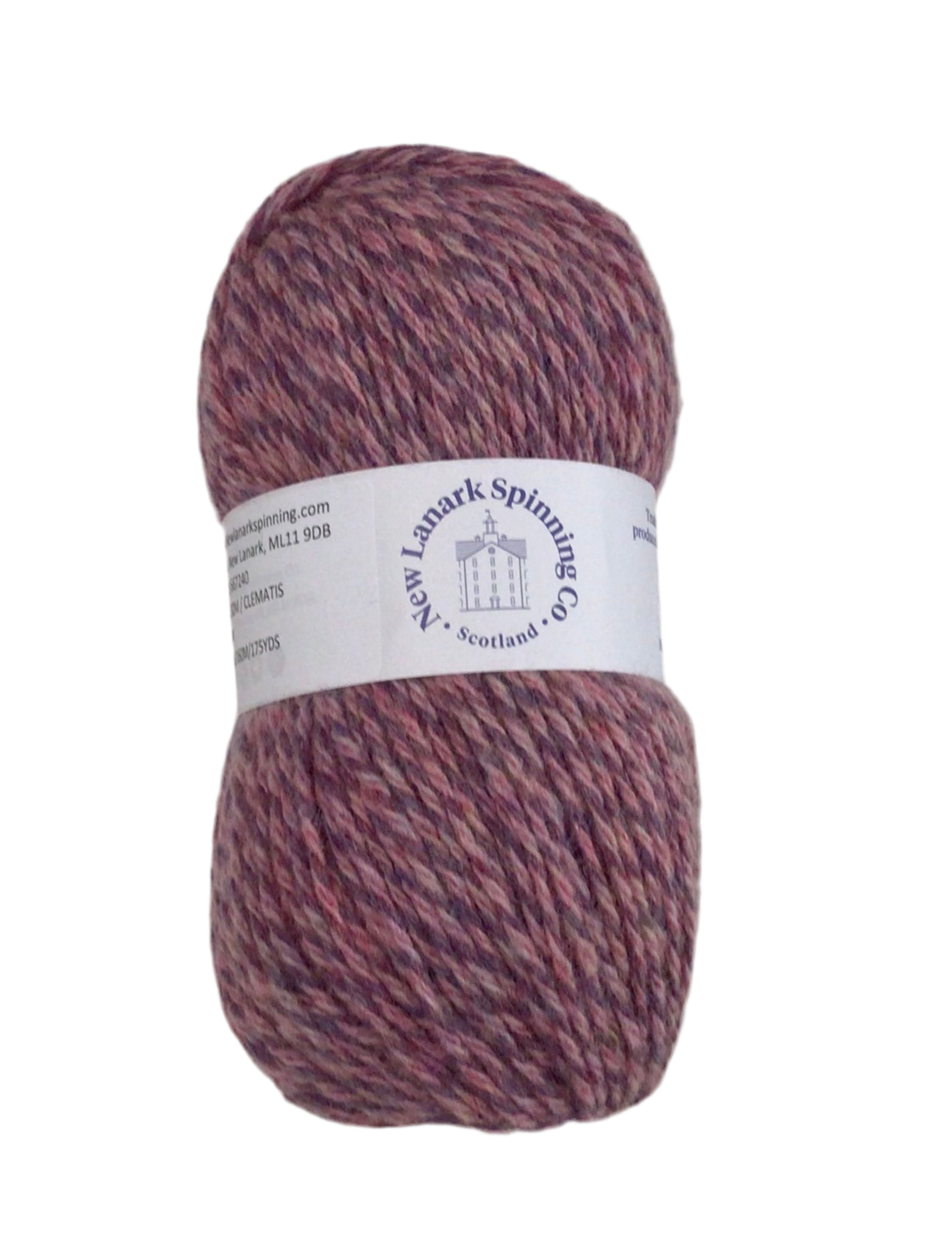 New Colour Blossom/Clematis Twisted Yarn