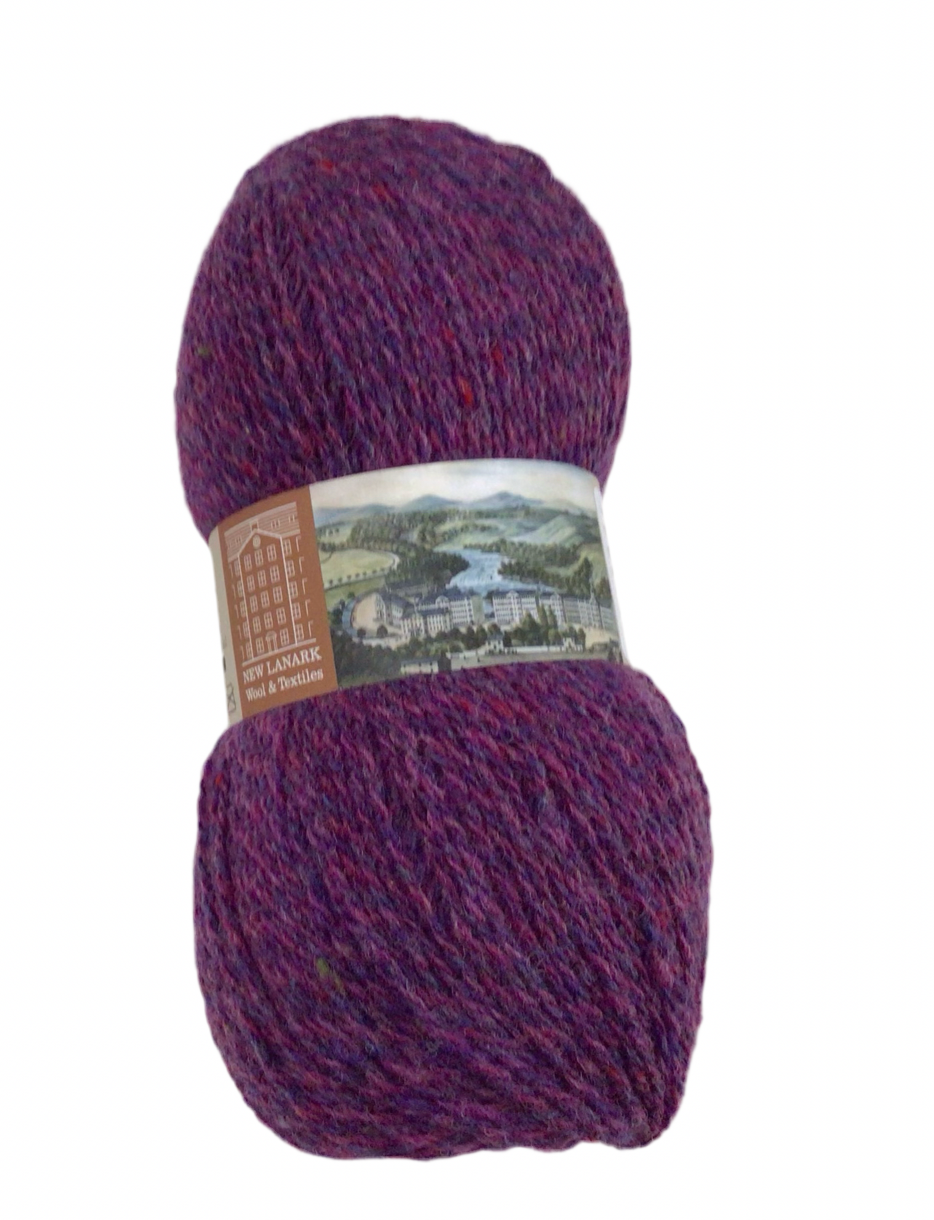 New Colour Plum/Rowan Twisted Yarn