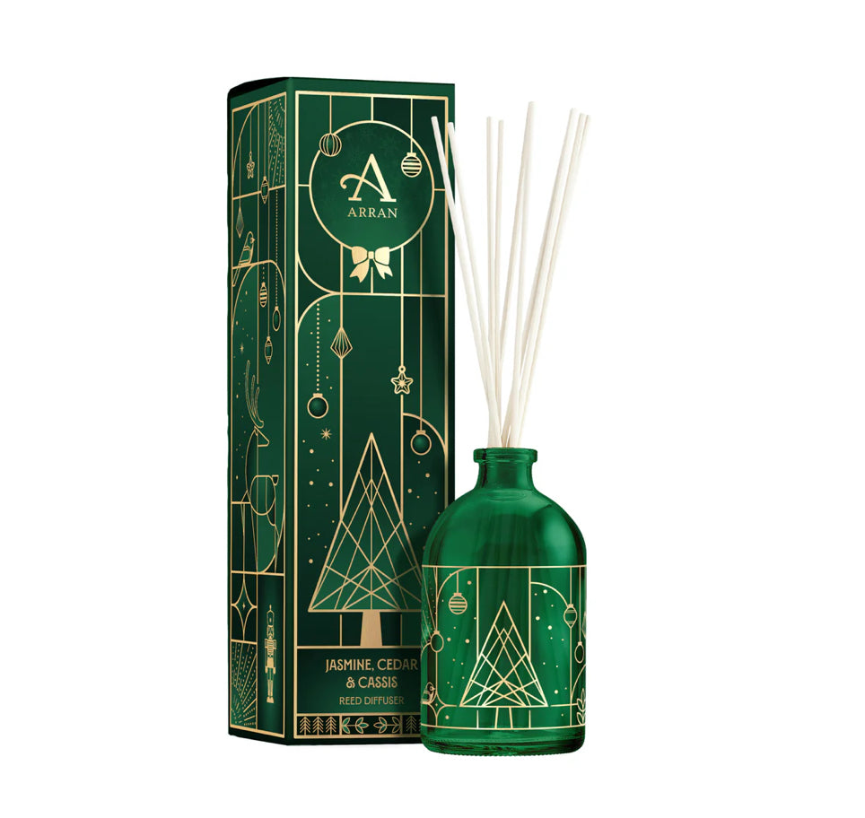 Arran Jasmine Cedar & Cassis Reed Diffuser