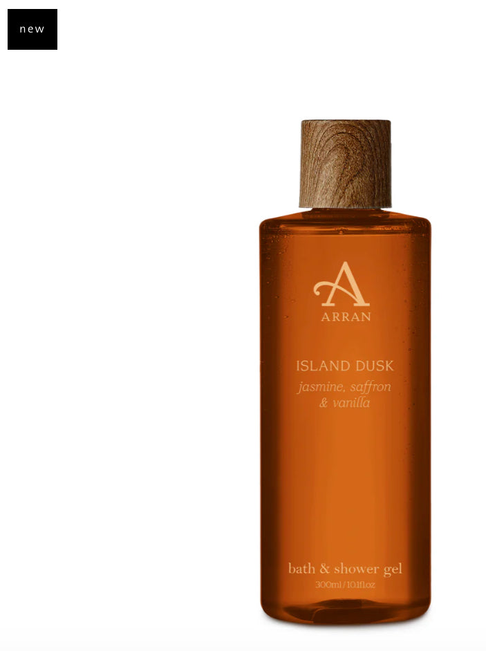 Arran Aromatics Island Dusk 300ml Bath & Shower Gel