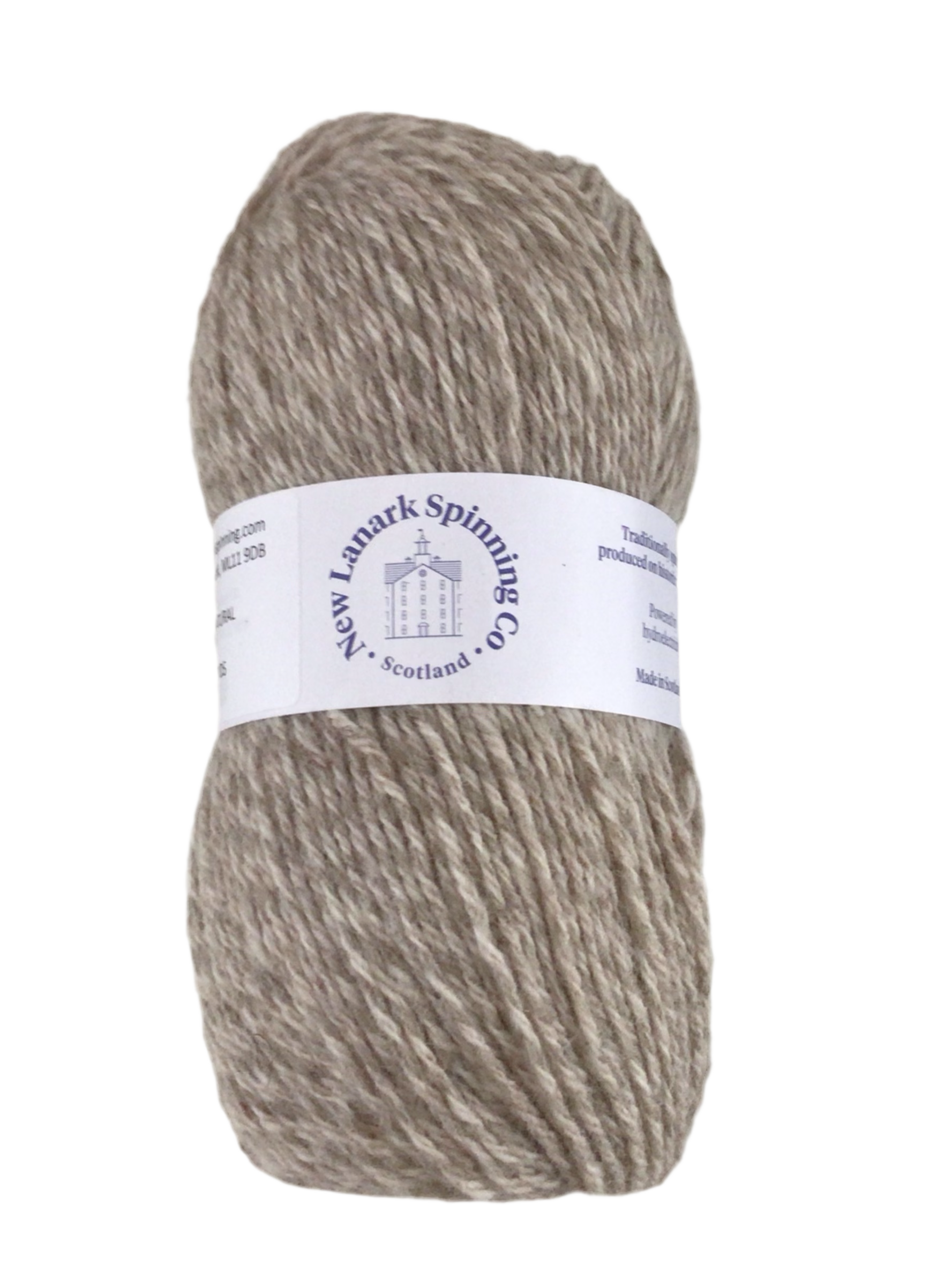 New Colour Fawn/New Natural Twist Yarn