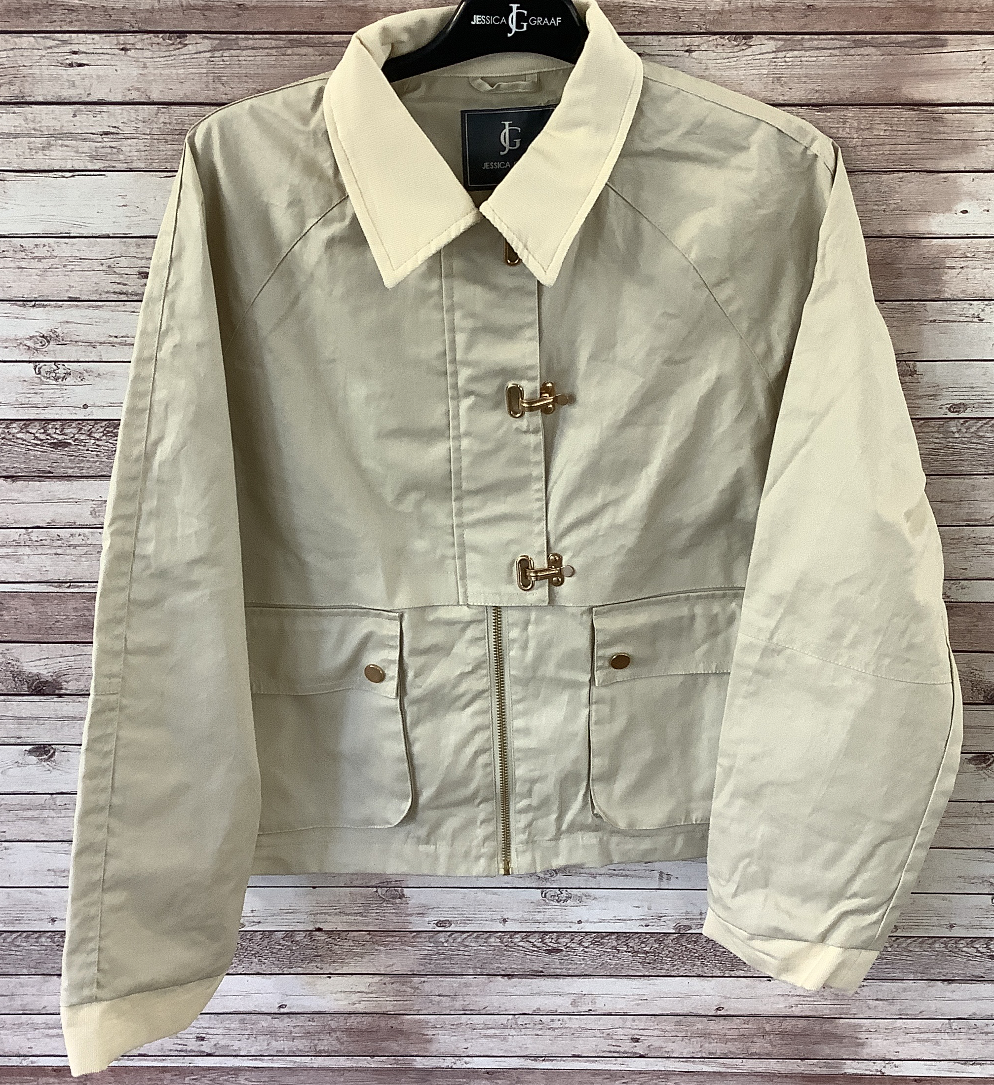 Jessica Graaf 29059-008 Wax Coated Jacket