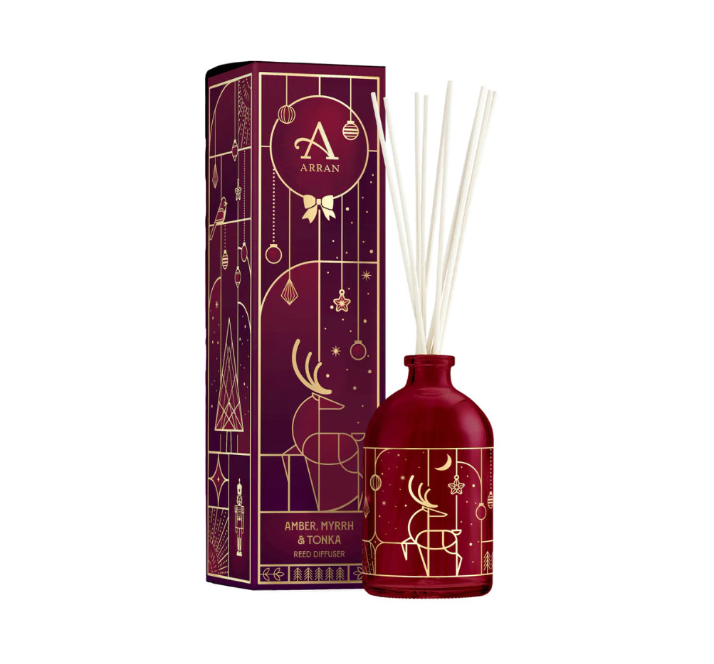 Arran Amber Myrrh & Tonka Reed Diffuser