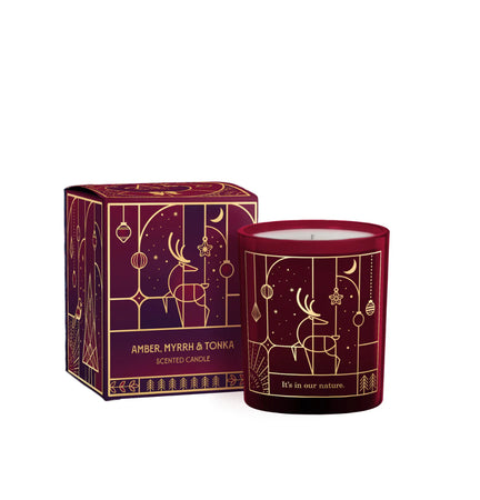 Arran Amber Myrrh & Tonka Candle