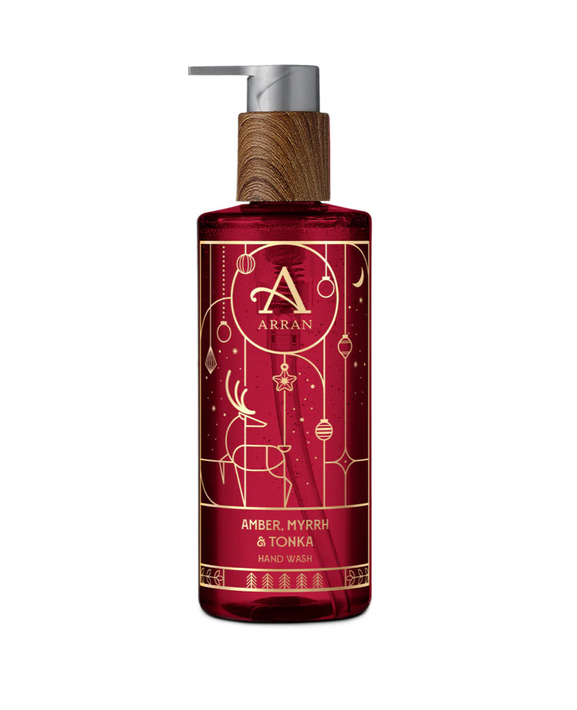Arran Amber Myrrh & Tonka Hand Wash