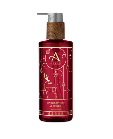 Arran Amber Myrrh & Tonka Hand Wash