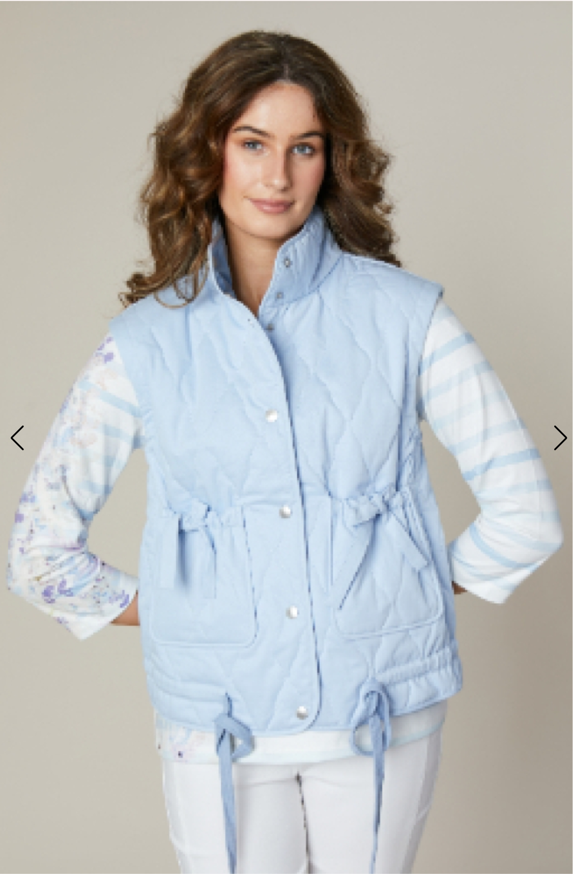 Jessica Graaf 29002-021 Light Blue Gilet