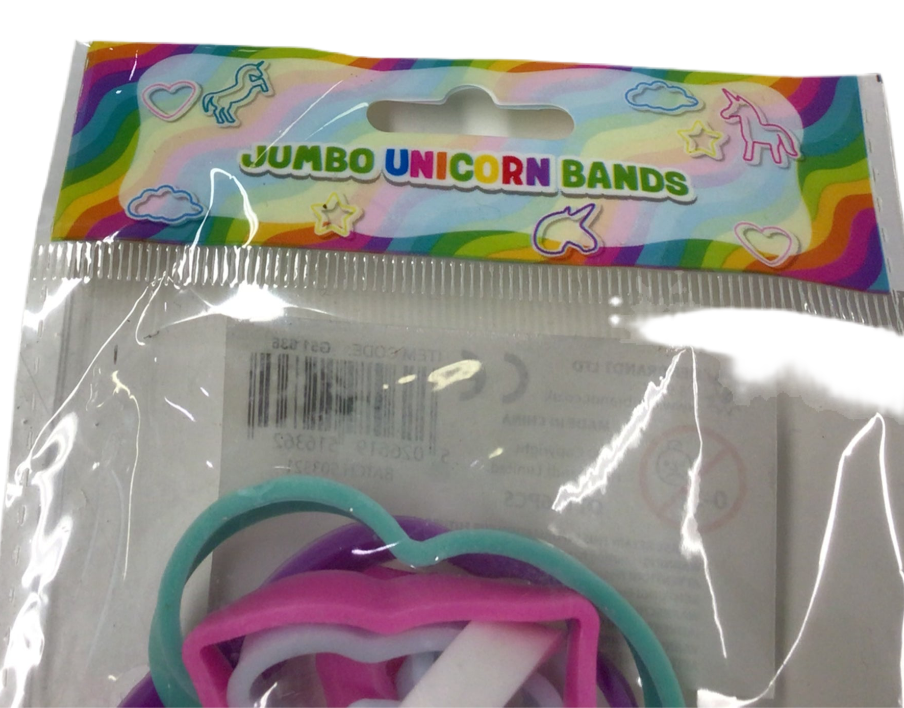 Jumbo Unicorn Bands