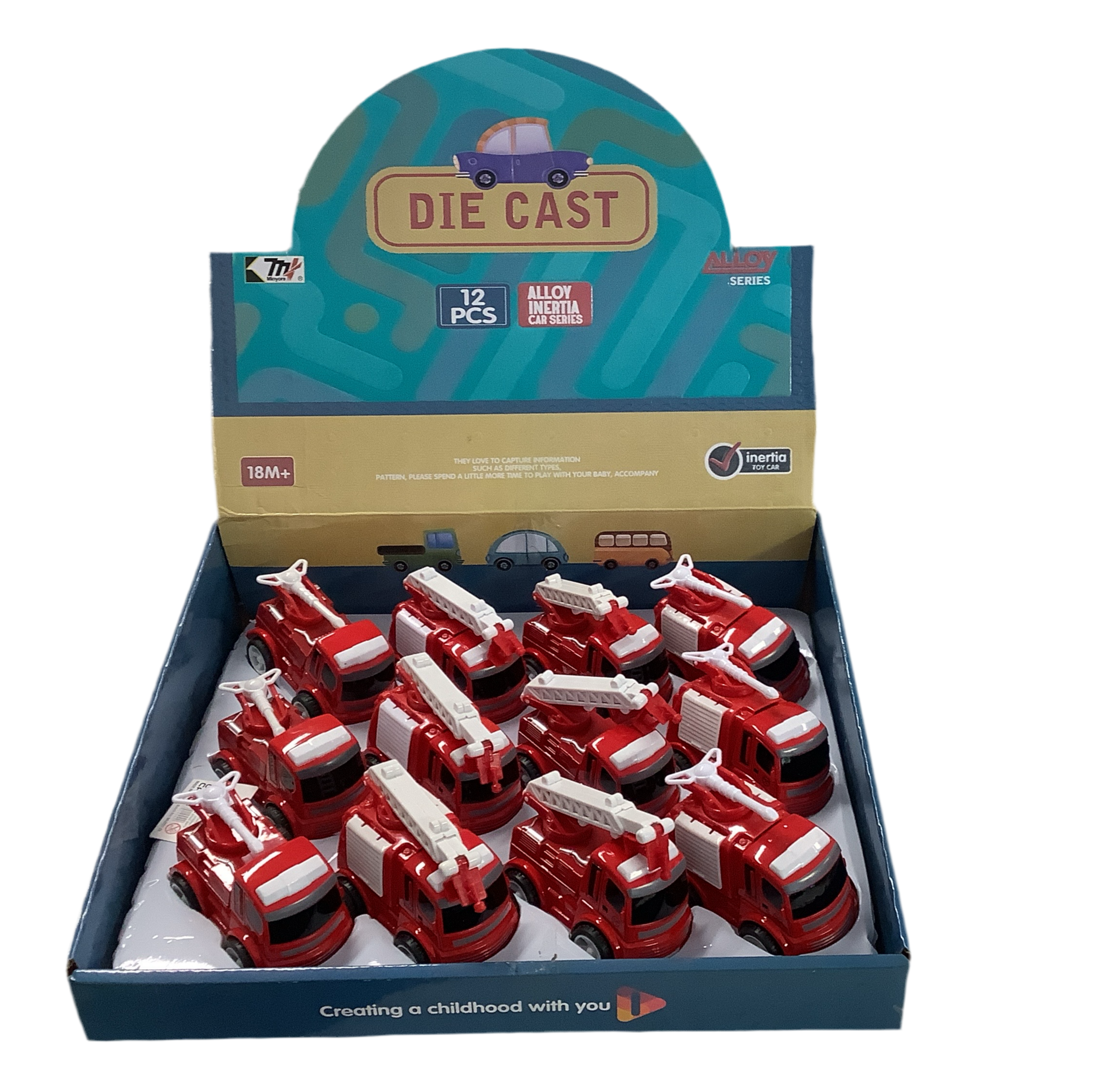 Die Cast Fire Truck