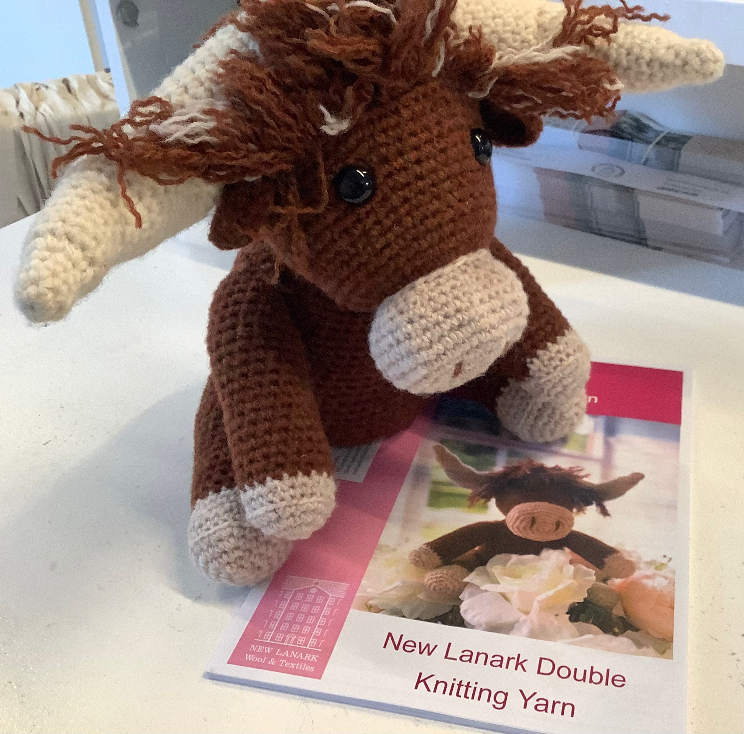 Angus Crochet Pattern