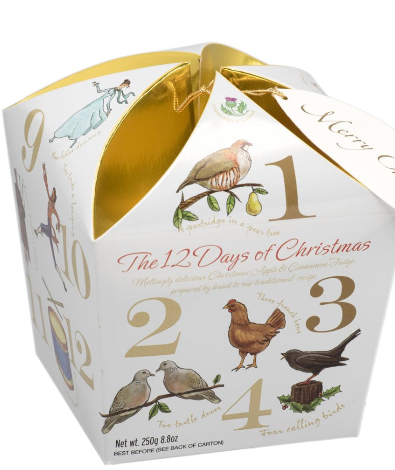Gardiners 12 Days Of Christmas Apple & Cinnamon Fudge 200g