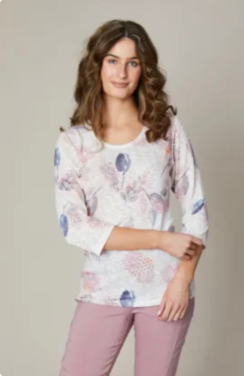 Jessica Graaf 29337-072 Top Lilac
