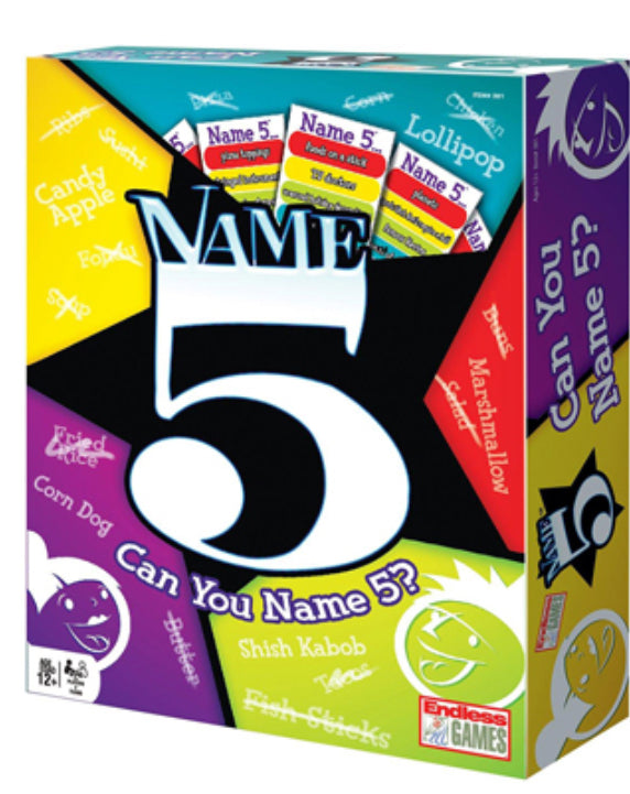 Game Can You Name 5?