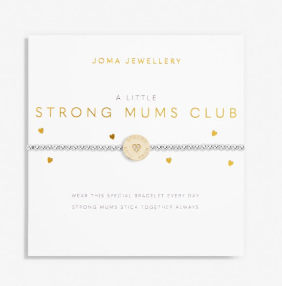 Joma Strong Mums Club Bracelet