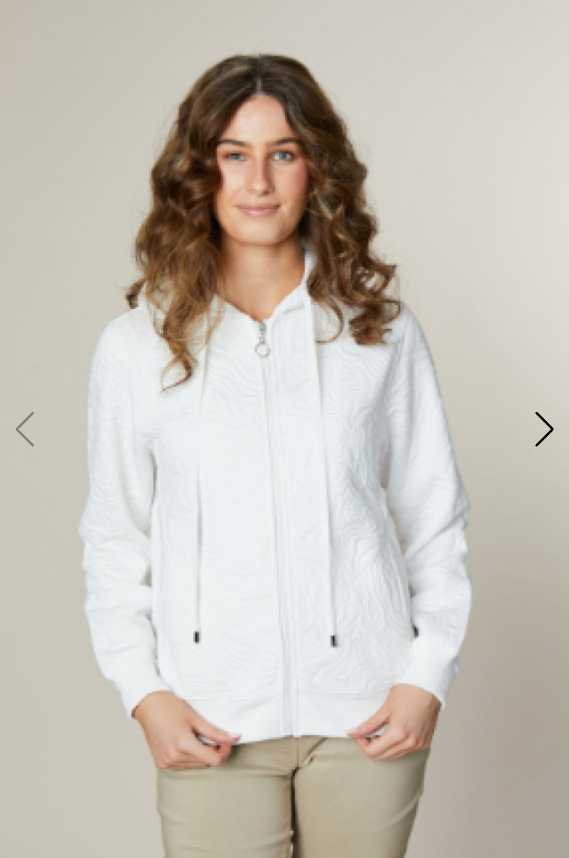 Jessica Graaf Textured Hoodie