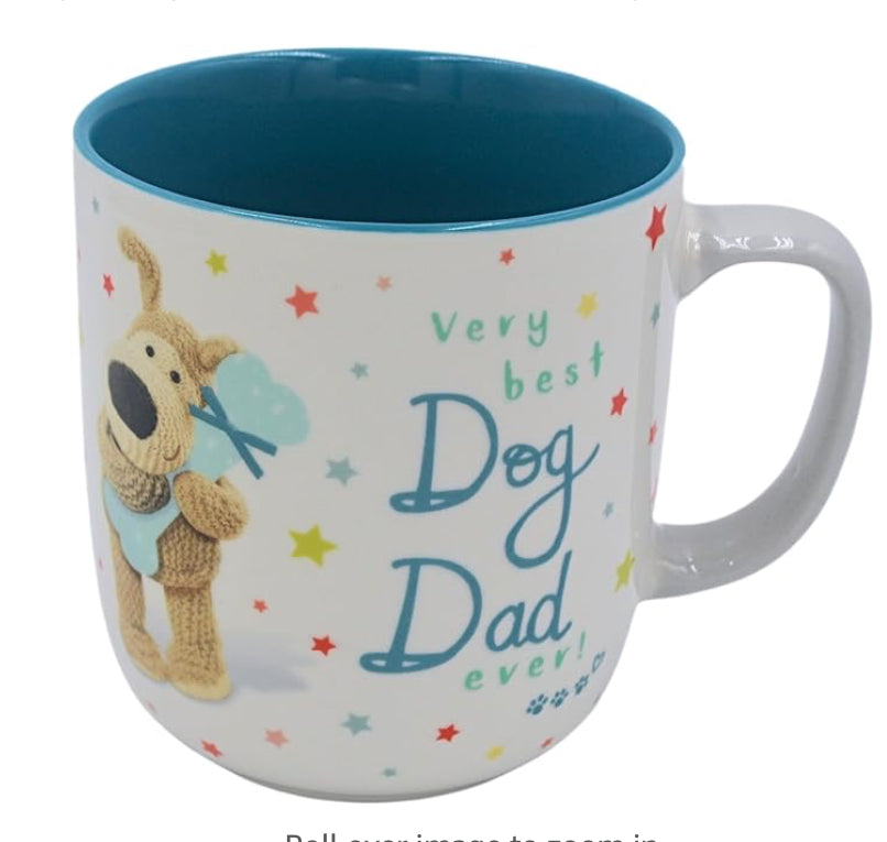 Bootleg Mug ‘Best Dog Dad’