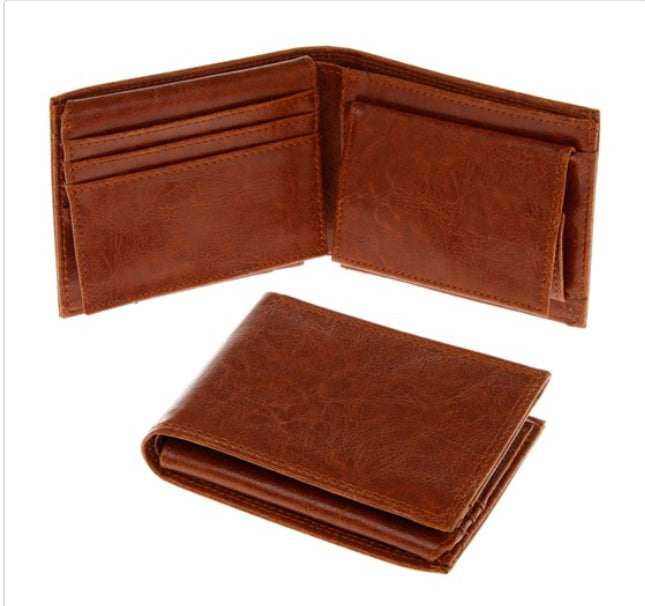 Equilibrium Gents Tan Wallet