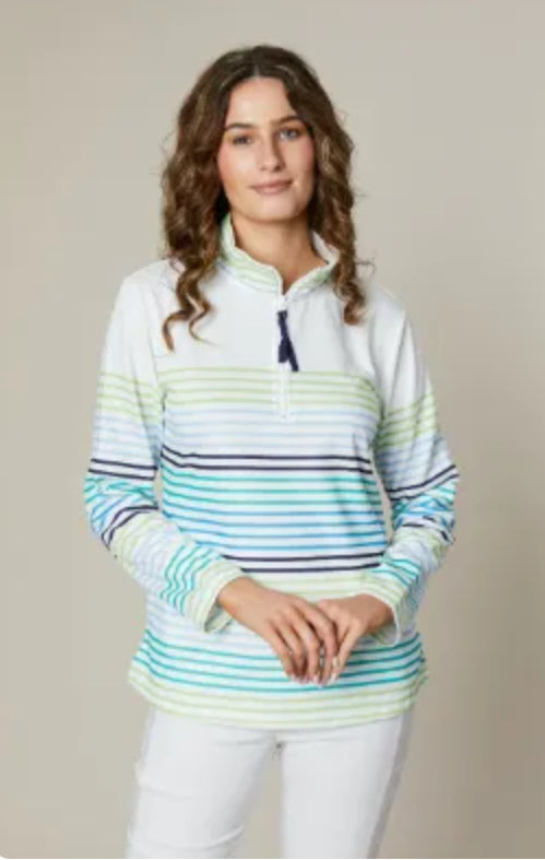 Jessica Graaf 29304-038 Top Pistachio