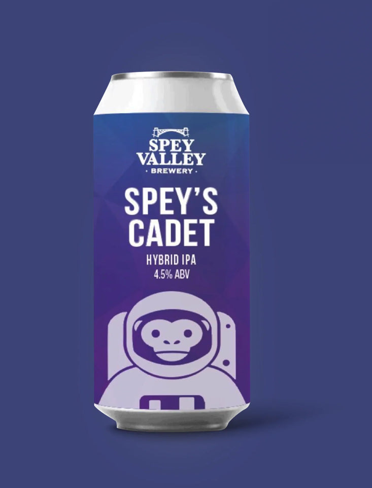 Spey’s Cadet Hybrid IPA