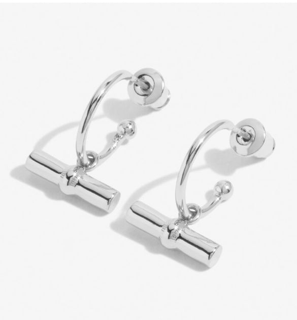 Joma Aura Hoop Earrings