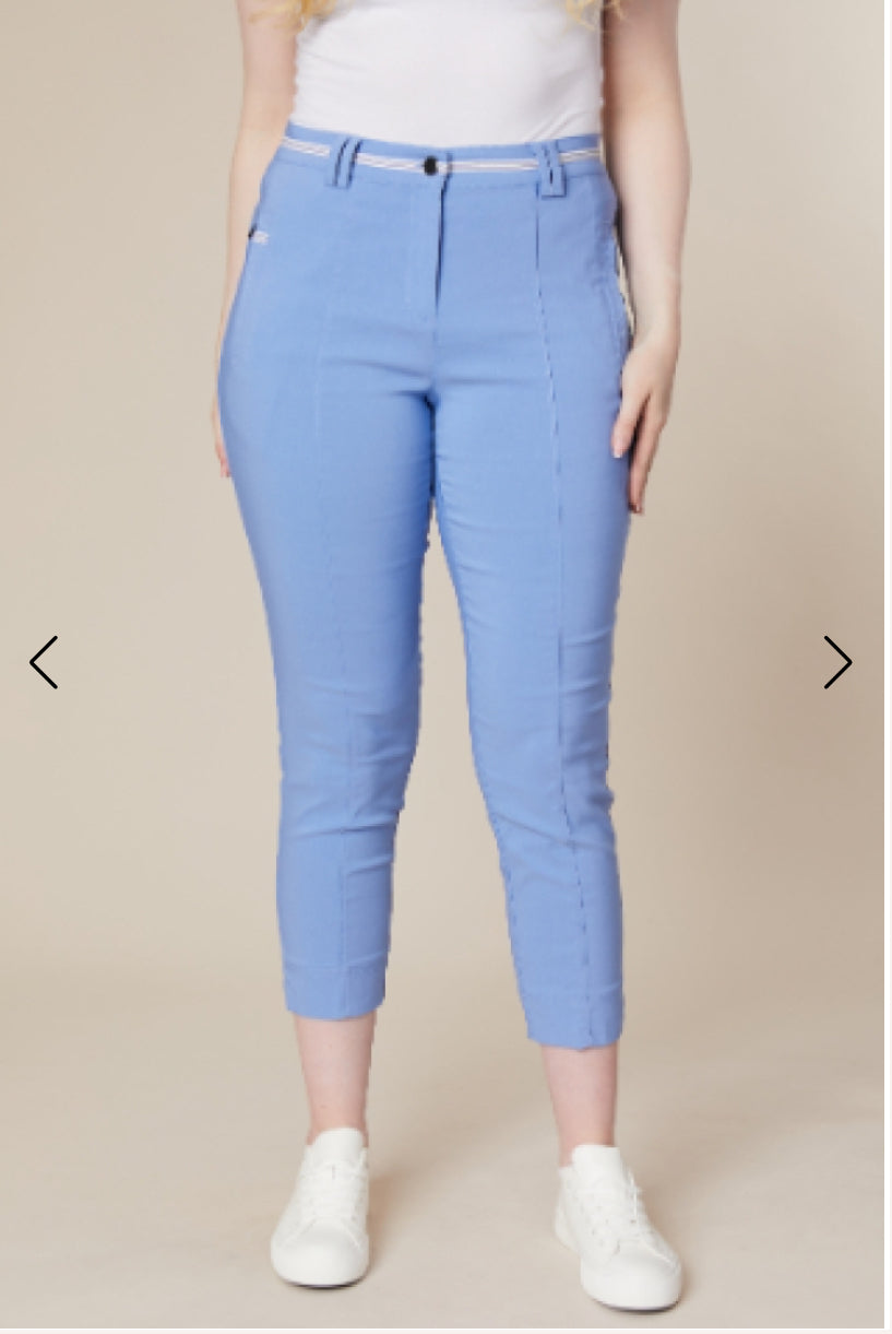 Jessica Graaf Trousers With Tape Detail