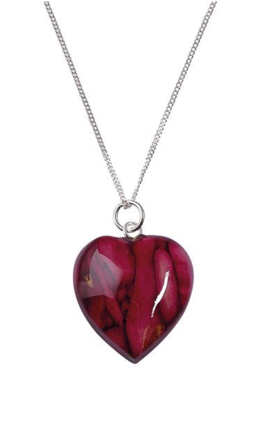 Heathergems Small Heart Pendant SP11