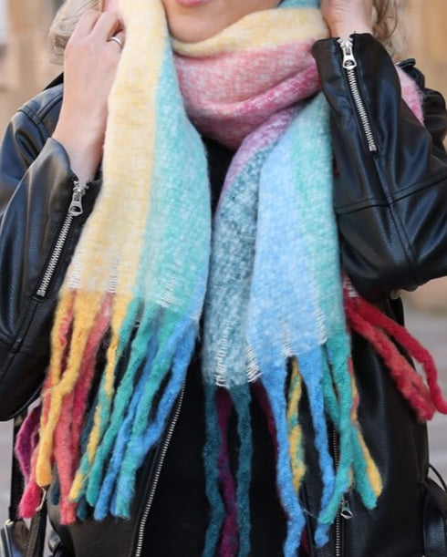 Super Soft Blanket Scarf