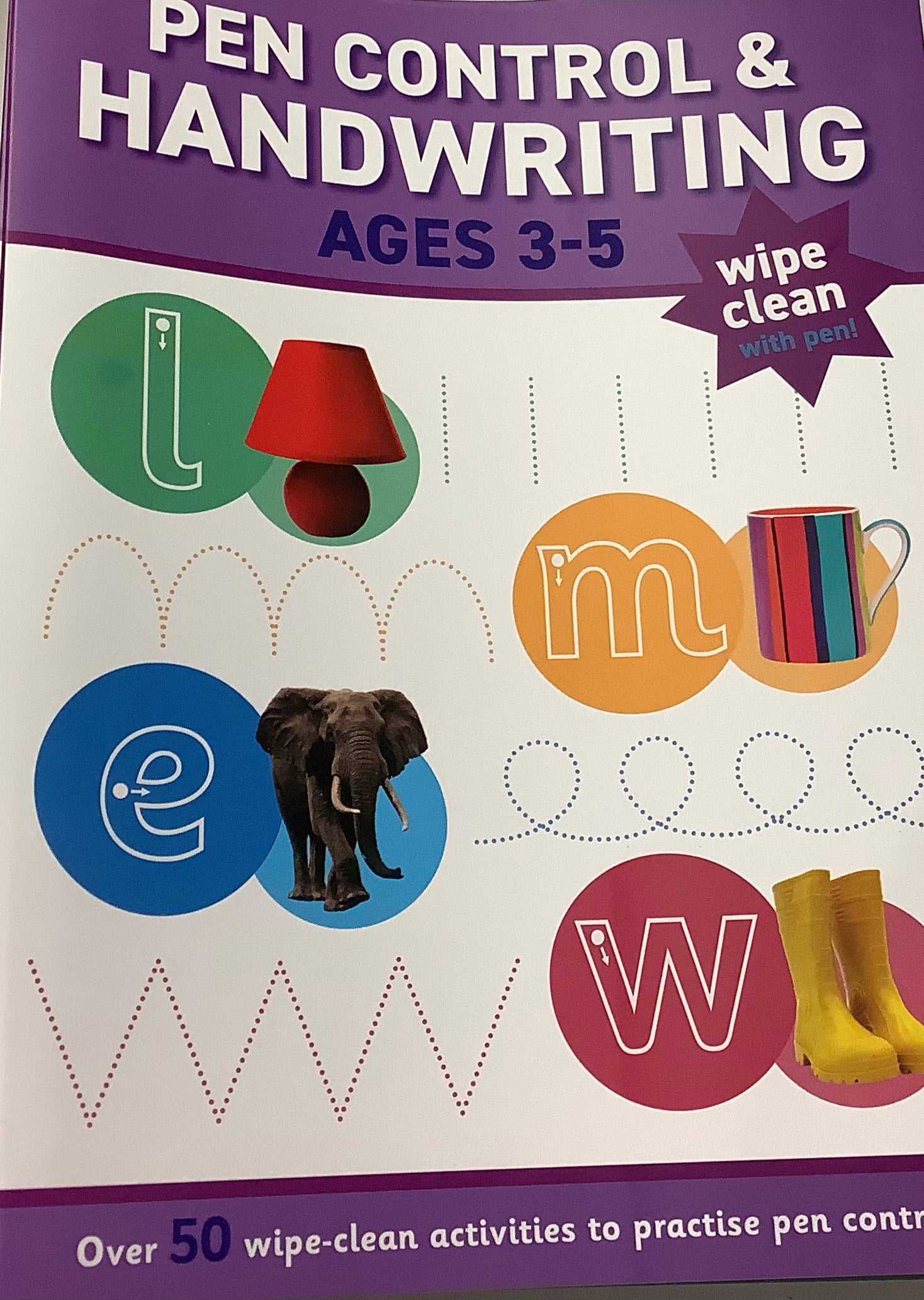 Book Pen Control & Handwriting Ages 3-5