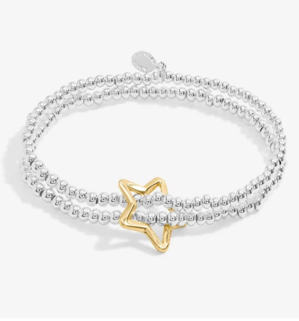 Twist Star Bracelet Bar