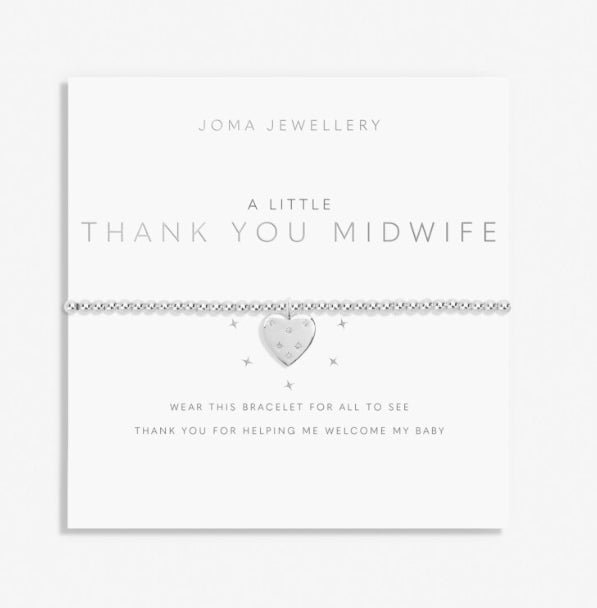 Joma Thank You Midwife Bracelet