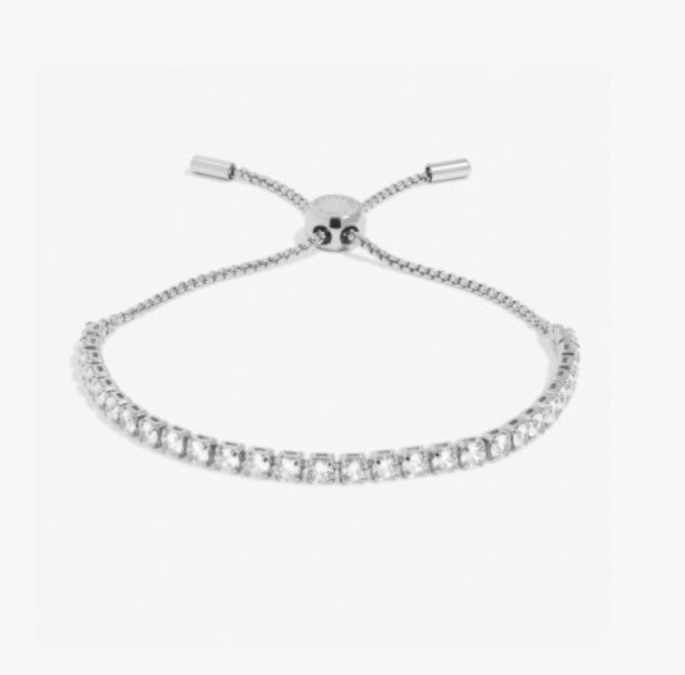 Joma Bracelet Bar- CZ Tennis