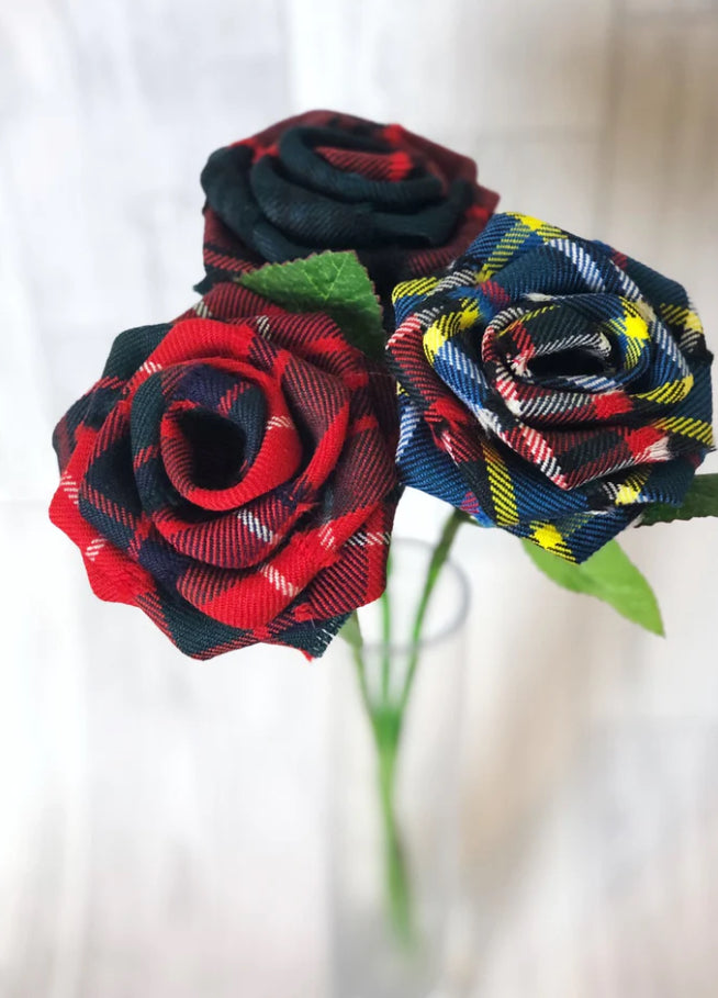 Tartan Stem Rose