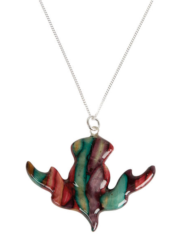 Heathergems Thistle Pendant SP201
