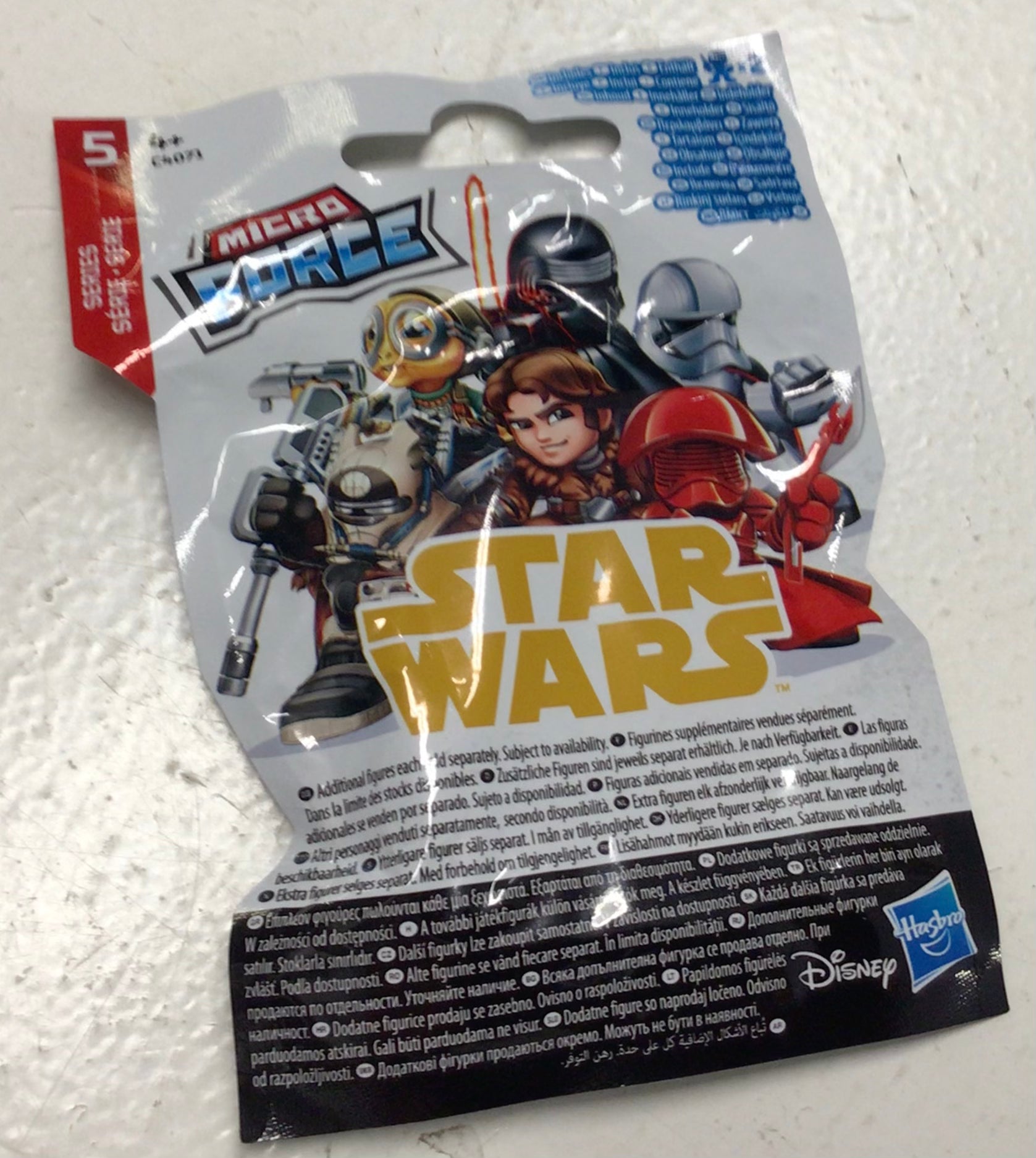 Star Wars Micro Force Figures Various