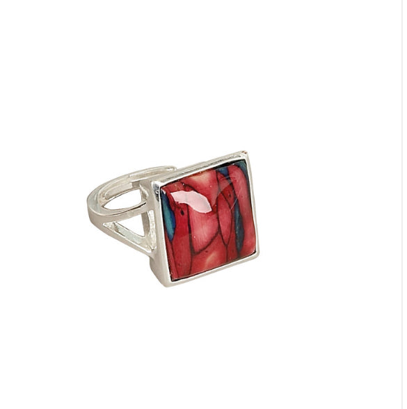 Heathergems Square Ring