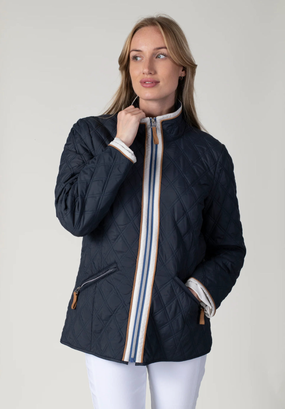 Jessica Graaf Quilted Jacket