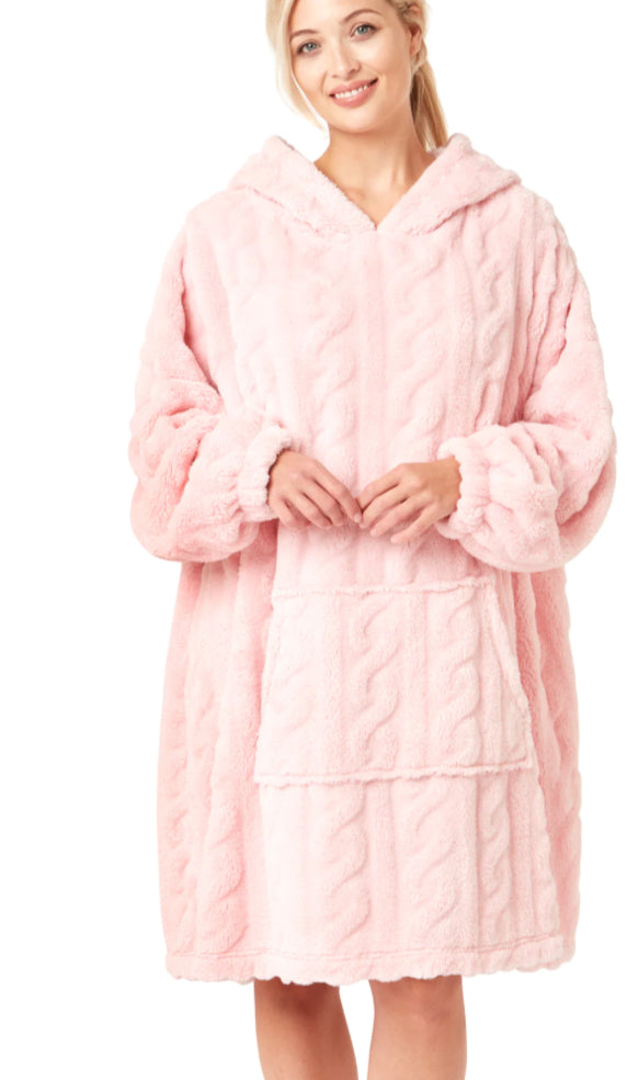 Fleece Cable Knit Odie