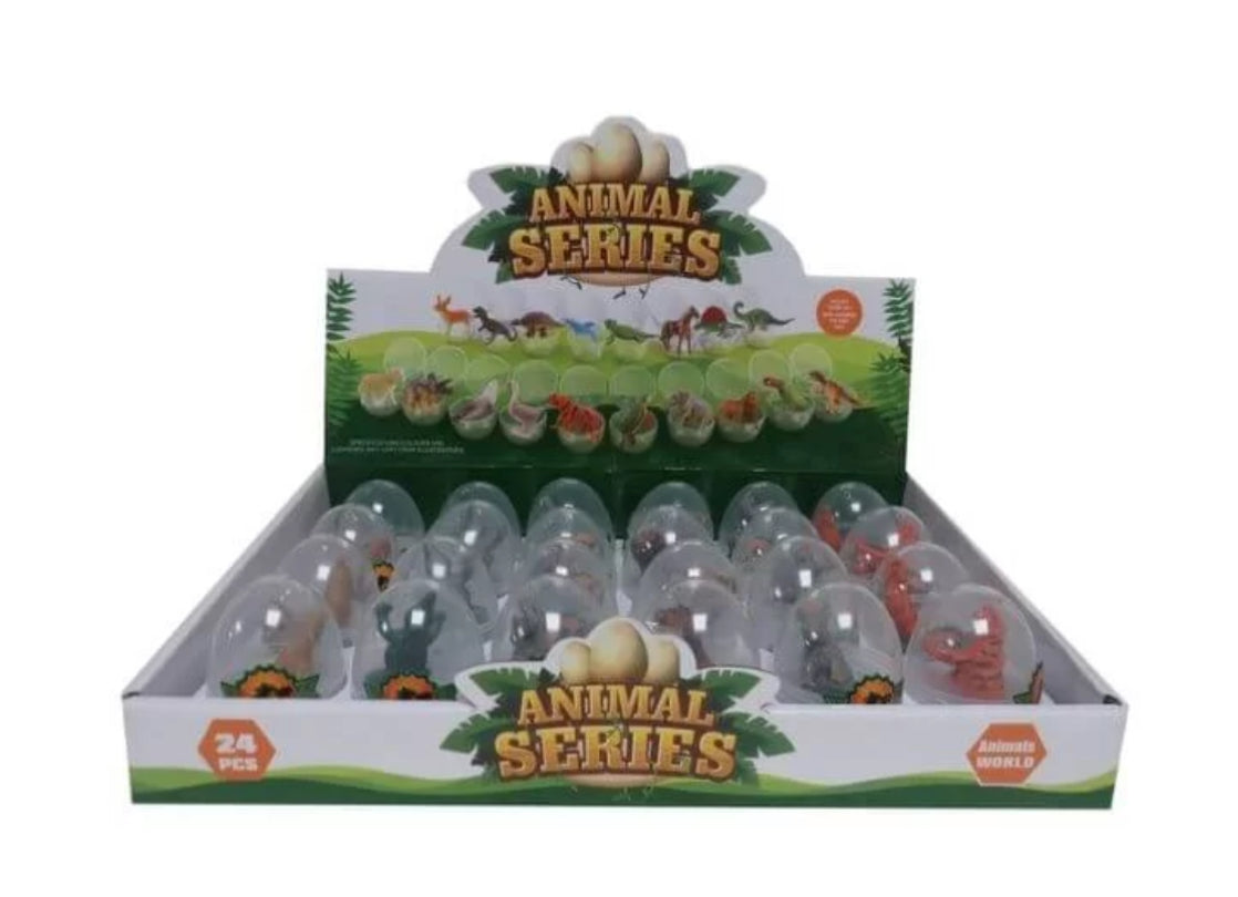 Jungle Animal In Egg