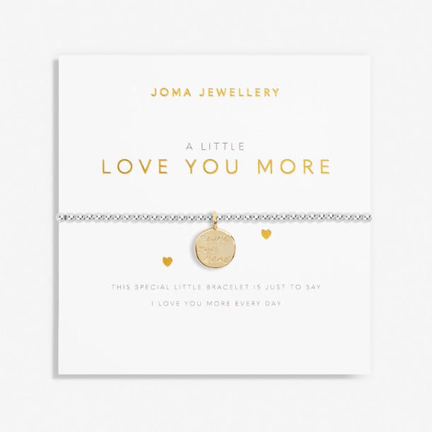 Joma Love You More Bracelet