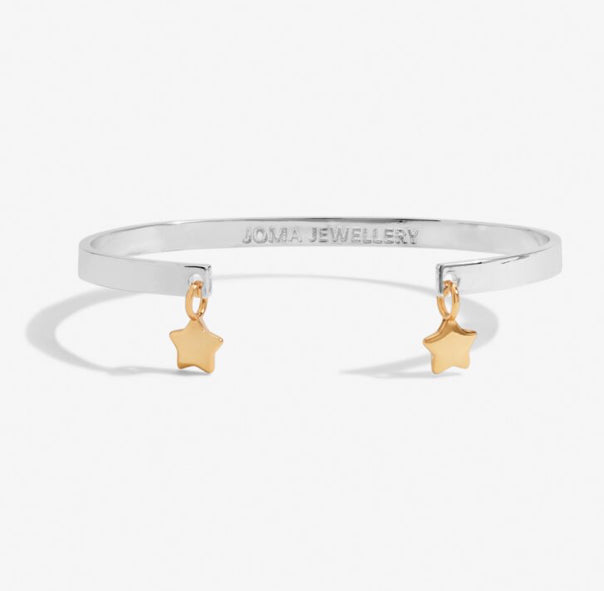 Joma Two Tone Bar Bracelet